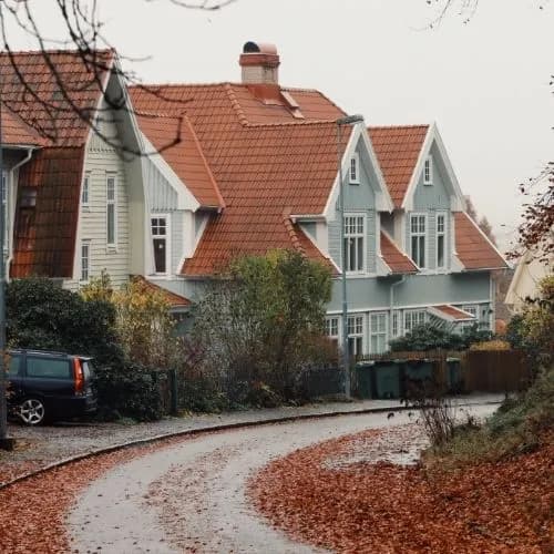 Villa i Stockholm