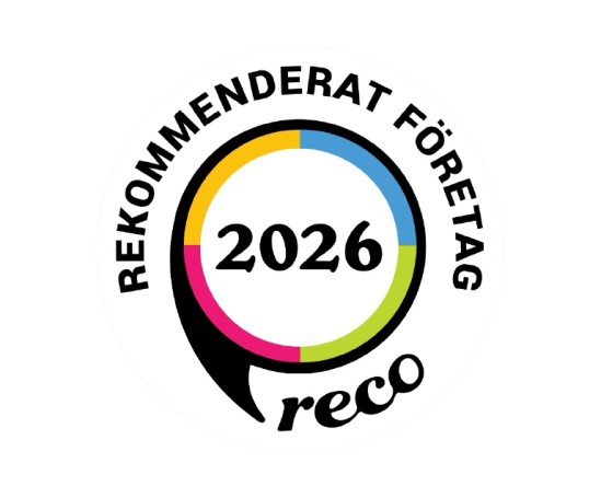 Rekommenderad på Reco – AE Elteknik