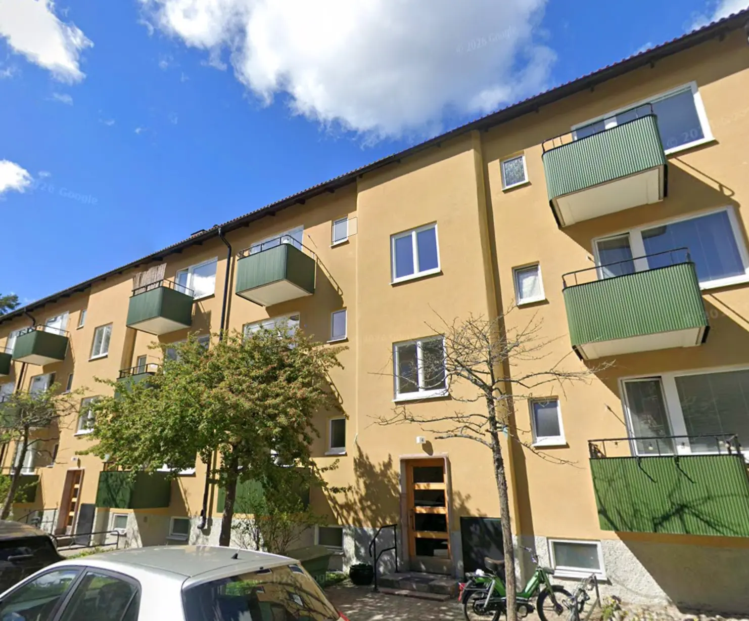 Fastigheten för BRF Lotteriet där elanläggningen bedömdes