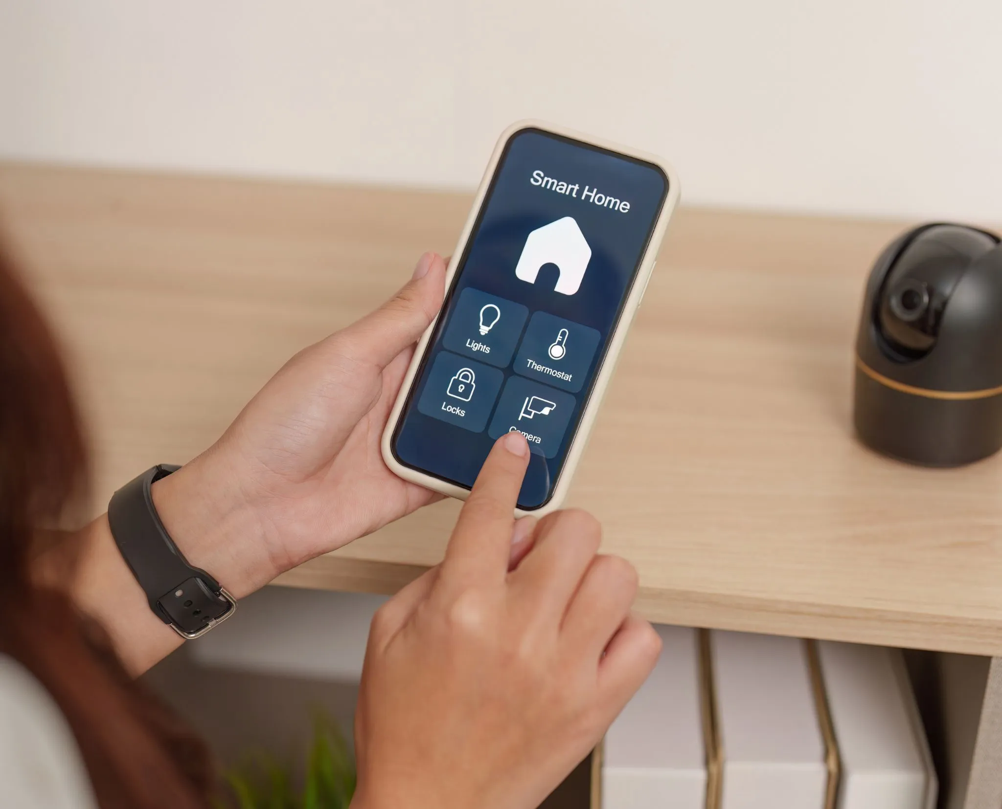 Smarta hem lösningar i Stockholm